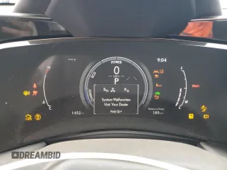 2025 Lexus NX 350h Luxury z VIN 2T2HKCEZ8SC037324, wystawiony jako Copart lot #83405744 z przebiegiem 1 452 mil mil oraz Szkoda całkowita • Salvage title. Historia ofert i sprzedaży dostępna na DreamBid. Obrazek 9.