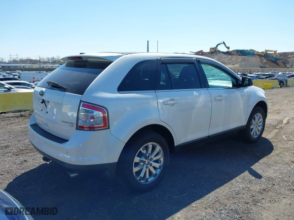 2009 Ford Edge Limited with VIN 2FMDK49C89BA74709, listed as a IAAI auction lot 42006544 with 182,982 mi miles. Bid and sale history available at carsss.com. Image 4.