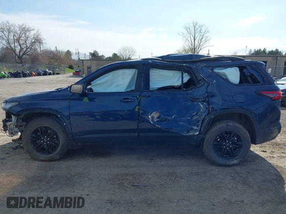 2022 Chevrolet Traverse LT Cloth with VIN 1GNEVGKW7NJ115513, listed as a IAAI auction lot 42067550 with 40,795 mi miles and . Bid and sale history available at DreamBid. Image 14.