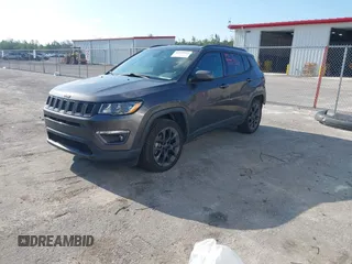 2021 Jeep Compass 80th Anniversary with VIN 3C4NJCEB4MT564077, listed as a IAAI auction lot 42323844 with 44,241 mi miles and . Bid and sale history available at DreamBid. Image 18.