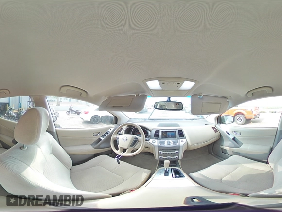 2014 Nissan Murano SV with VIN JN8AZ1MW2EW525603, listed as a Copart auction lot 70649104 with 143,801 mi miles and Salvage Title. Bid and sale history available at carsss.com. Image 14.