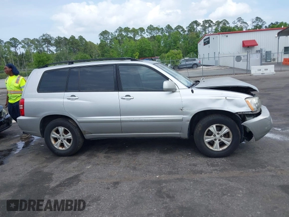 2001 Toyota Highlander with VIN JTEGF21A110013983, listed as a IAAI auction lot 42062611 with 236,536 mi miles and . Bid and sale history available at DreamBid. Image 13.