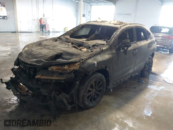 2018 Lexus NX 300 with VIN JTJYARBZ1J2113944, listed as a IAAI auction lot 41326341 with Not provided miles and . Bid and sale history available at DreamBid. Image 2.