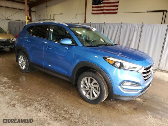 2016 Hyundai Tucson SE with VIN KM8J33A42GU195709, listed as a Copart auction lot 52965825 with 122,989 mi miles and Salvage Title. Bid and sale history available at carsss.com. Image 4.