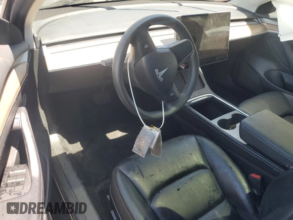 2023 Tesla Model 3 с VIN 5YJ3E1EA7PF458510, выставлен на аукционе Copart как лот 63921795 с пробегом 70 726 миль миль и Списание • Salvage title. История ставок и продаж доступна на DreamBid. Изображение 8.