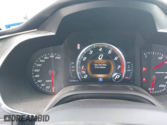 2015 Chevrolet Corvette Z51 2LT with VIN 1G1YK2D73F5117088, listed as a IAAI auction lot 41756533 with 23,098 mi miles and . Bid and sale history available at DreamBid. Image 15.