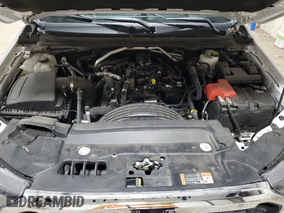 2023 Ford Ranger XL with VIN 1FTER1EH1PLE00450, listed as a Copart auction lot 80669574 with 25,223 mi miles and Salvage title. Bid and sale history available at DreamBid. Image 11.