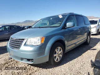 2008 Chrysler Town & Country Touring with VIN 2A8HR54P68R657361, listed as a Copart auction lot 56431225 with 90,268 mi miles and Clean Title. Bid and sale history available at DreamBid. Image 1.