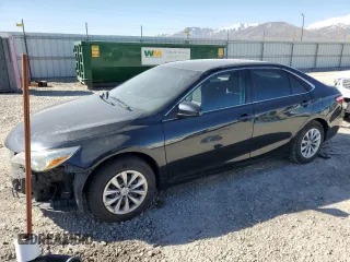 2015 Toyota Camry XLE with VIN 4T4BF1FK5FR473790, listed as a Copart auction lot 50225285 with 121,051 mi miles and Salvage Title. Bid and sale history available at carsss.com. Image 1.