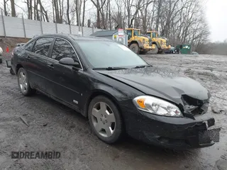 2006 Chevrolet Impala SS with VIN 2G1WD58CX69145614, listed as a IAAI auction lot 41693969 with 110,015 mi miles and . Bid and sale history available at DreamBid. Image 1.