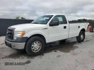 2013 Ford F-150 XL с VIN 1FTMF1CM7DKG16566, выставлен на аукционе Copart как лот 56640385 с пробегом 161 986 миль миль и Списание • Salvage title. История ставок и продаж доступна на DreamBid. Изображение 1.