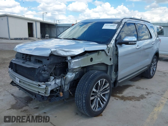 2018 Ford Explorer Platinum z VIN 1FM5K8HTXJGC54056, wystawiony jako IAAI lot #42234089 z przebiegiem 96 555 mil mil oraz . Historia ofert i sprzedaży dostępna na DreamBid. Obrazek 18.