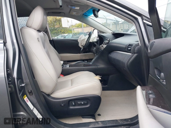 2013 Lexus RX 350 with VIN 2T2BK1BA5DC176225, listed as a IAAI auction lot 40535237 with 147,143 mi miles. Bid and sale history available at carsss.com. Image 4.