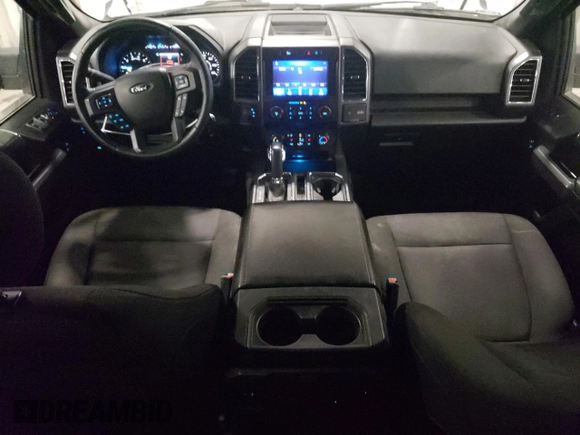 2020 Ford F-150 XL with VIN 1FTEW1EP7LKD90569, listed as a Copart auction lot 53040155 with 49,708 mi miles and Salvage Title. Bid and sale history available at DreamBid. Image 8.
