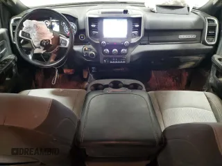 2023 Ram 2500 Big Horn with VIN 3C6UR5DJ2PG552863, listed as a Copart auction lot 88081765 with 23,193 mi miles and Salvage Title. Bid and sale history available at carsss.com. Image 8.