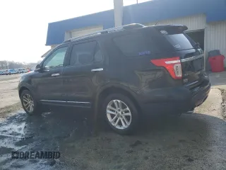 2015 Ford Explorer XLT with VIN 1FM5K7D86FGA65309, listed as a Copart auction lot 49295515 with 154,332 mi miles and Clean Title. Bid and sale history available at carsss.com. Image 2.