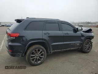 2016 Jeep Grand Cherokee Limited 75th Anniversary with VIN 1C4RJFBG6GC360609, listed as a Copart auction lot 50035315 with Not Provided miles and Salvage Title. Bid and sale history available at DreamBid. Image 3.