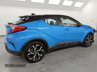 2019 Toyota C-HR XLE with VIN NMTKHMBX3KR072201, listed as a Copart auction lot 48558845 with 86,526 mi miles and Clean Title. Bid and sale history available at DreamBid. Image 3.