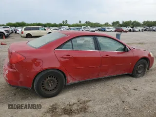 2007 Pontiac G6 1SV Value Leader z VIN 1G2ZF58BX74205504, wystawiony jako Copart lot #54570325 z przebiegiem Nie podano mil oraz Szkoda całkowita • Salvage title. Historia ofert i sprzedaży dostępna na DreamBid. Obrazek 3.