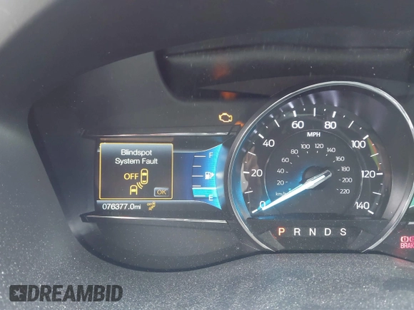 2019 Ford Explorer Sport with VIN 1FM5K8GT0KGB50601, listed as a IAAI auction lot 42280200 with 76,377 mi miles and . Bid and sale history available at DreamBid. Image 7.