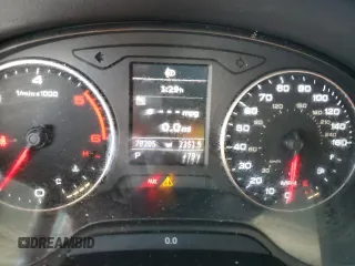 2015 Audi A3 2.0 TDI Premium with VIN WAUAJGFF5F1100066, listed as a Copart auction lot 65193593 with 79,205 mi miles. Bid and sale history available at carsss.com. Image 9.