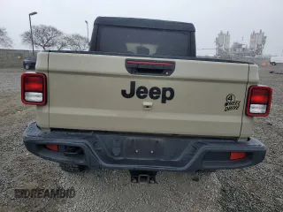 2022 Jeep Gladiator Willys Sport z VIN 1C6HJTAG8NL167359, wystawiony jako Copart lot #51088715 z przebiegiem 28 454 mil mil oraz Szkoda całkowita • Salvage title. Historia ofert i sprzedaży dostępna na DreamBid. Obrazek 6.