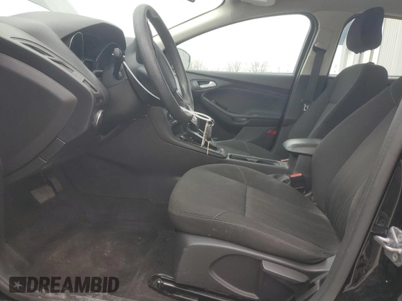 2018 Ford Focus SE with VIN 1FADP3FE0JL318465, listed as a Copart auction lot 51136615 with 82,191 mi miles and Salvage Title. Bid and sale history available at carsss.com. Image 7.