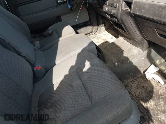 2013 Ford F-150 XL with VIN 1FTNF1CFXDKF22588, listed as a IAAI auction lot 41912246 with 124,416 mi miles. Bid and sale history available at carsss.com. Image 5.