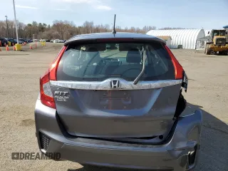 2015 Honda Fit EX-L with VIN 3HGGK5H81FM713254, listed as a Copart auction lot 51548545 with 103,474 mi miles and Salvage Title. Bid and sale history available at carsss.com. Image 6.