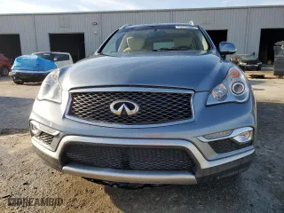 2017 Infiniti QX50 with VIN JN1BJ0RP0HM382530, listed as a Copart auction lot 48256355 with 98,854 mi miles and Salvage Title. Bid and sale history available at carsss.com. Image 5.