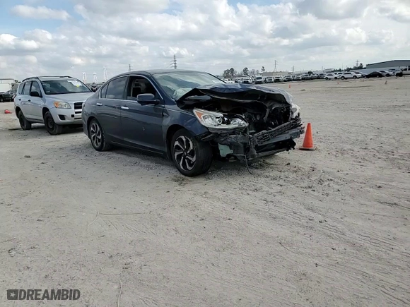2016 Honda Accord Sedan EX with VIN 1HGCR2F75GA178561, listed as a Copart auction lot 43956205 with 124,983 mi miles and Salvage Title. Bid and sale history available at carsss.com. Image 10.