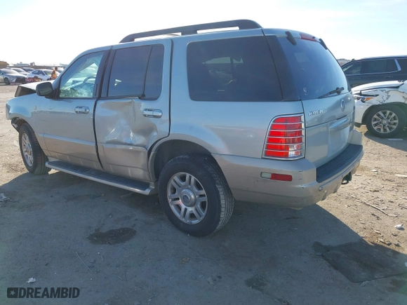 2005 Mercury Mountaineer Convenience with VIN 4M2DU66W15UJ08917, listed as a IAAI auction lot 41353920 with 80,362 mi miles. Bid and sale history available at carsss.com. Image 3.