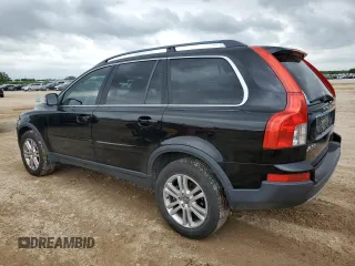 2010 Volvo XC90 I6 with VIN YV4982CY2A1532243, listed as a Copart auction lot 54322035 with 215,103 mi miles and Salvage Title. Bid and sale history available at carsss.com. Image 2.