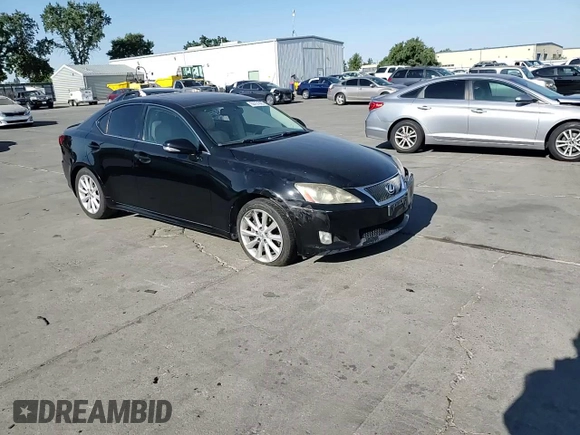 2010 Lexus IS 250 with VIN JTHBF5C28A5111898, listed as a Copart auction lot 62731095 with 181,655 mi miles and Salvage title. Bid and sale history available at DreamBid. Image 13.