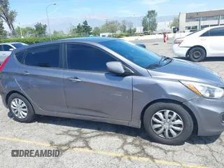 2016 Hyundai Accent SE with VIN KMHCT5AE4GU251193, listed as a IAAI auction lot 42087776 with 188,309 mi miles. Bid and sale history available at carsss.com. Image 18.