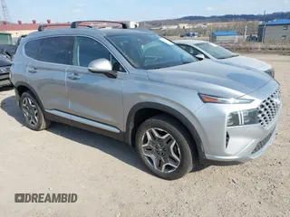 2022 Hyundai Santa Fe Limited with VIN 5NMS4DAL9NH389810, listed as a IAAI auction lot 41810611 with 40,275 mi miles. Bid and sale history available at carsss.com. Image 1.
