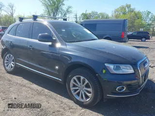 2014 Audi Q5 Premium Plus z VIN WA1LFBFP4EA006181, wystawiony jako IAAI lot #42140321 z przebiegiem 104 870 mil mil oraz . Historia ofert i sprzedaży dostępna na DreamBid. Obrazek 1.