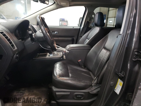 2007 Ford Edge SEL PLUS with VIN 2FMDK49C47BA89849, listed as a Copart auction lot 45302795 with 132,571 mi miles and Salvage Title. Bid and sale history available at carsss.com. Image 7.