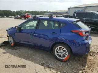 2024 Subaru Impreza z VIN JF1GUABC1R8321338, wystawiony jako Copart lot #57155825 z przebiegiem Nie podano mil oraz Szkoda całkowita • Salvage title. Historia ofert i sprzedaży dostępna na DreamBid. Obrazek 2.