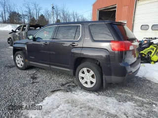 2015 GMC Terrain SLE with VIN 2GKFLVEK5F6161781, listed as a Copart auction lot 45868835 with 72,649 mi miles and Clean Title. Bid and sale history available at DreamBid. Image 2.