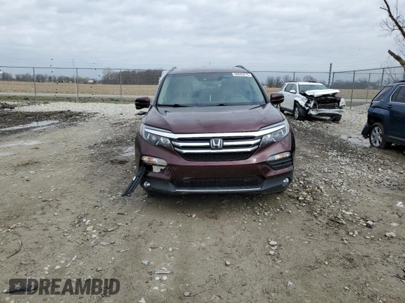 2017 Honda Pilot Touring with VIN 5FNYF6H95HB007885, listed as a Copart auction lot 50945215 with 118,699 mi miles and Clean Title. Bid and sale history available at DreamBid. Image 5.
