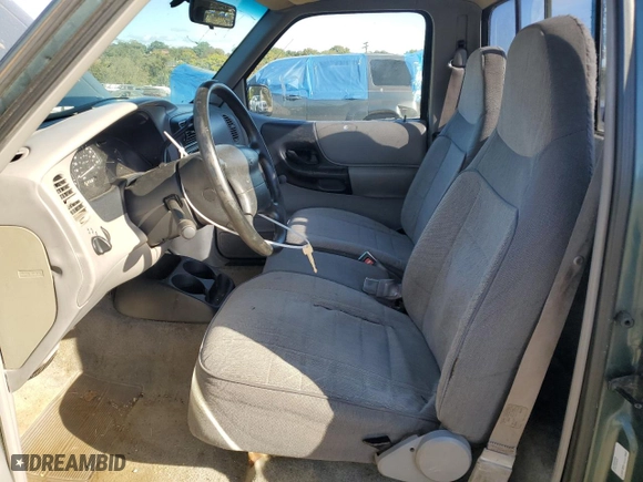 1995 Ford Ranger Splash with VIN 1FTCR10U4STA53815, listed as a Copart auction lot 75315324 with 194,084 mi miles and Salvage Title. Bid and sale history available at carsss.com. Image 7.