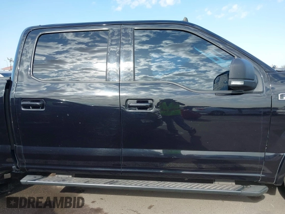 2020 Ford F-150 XL with VIN 1FTEW1CP9LKF40166, listed as a IAAI auction lot 41934877 with 82,355 mi miles. Bid and sale history available at carsss.com. Image 13.
