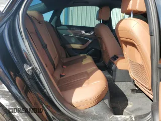 2020 Audi A6 Premium Plus with VIN WAUE8AF27LN051884, listed as a Copart auction lot 45952595 with 69,552 mi miles and Salvage Title. Bid and sale history available at carsss.com. Image 11.