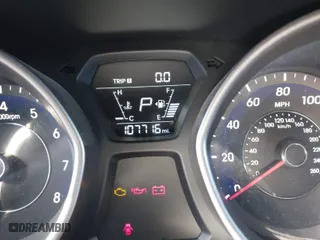 2014 Hyundai Elantra SE with VIN 5NPDH4AE4EH515489, listed as a IAAI auction lot 41702399 with 107,716 mi miles. Bid and sale history available at carsss.com. Image 7.
