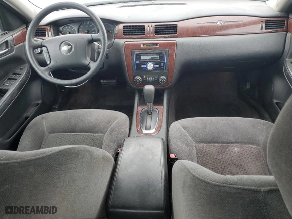 2009 Chevrolet Impala LS with VIN 2G1WB57N991258160, listed as a Copart auction lot 45682255 with NaN miles and Salvage Title. Bid and sale history available at carsss.com. Image 8.