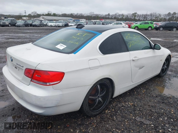 2008 BMW 3 Series 328xi with VIN WBAWC33578PD08912, listed as a IAAI auction lot 41980427 with Not provided miles and . Bid and sale history available at DreamBid. Image 4.