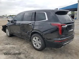 2021 Cadillac XT6 Luxury with VIN 1GYKPAR45MZ156448, listed as a Copart auction lot 68906823 with 19,079 mi miles and Clean Title. Bid and sale history available at DreamBid. Image 2.