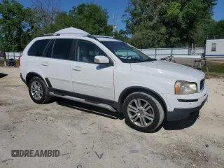 2012 Volvo XC90 with VIN YV4952CZ9C1618802, listed as a Copart auction lot 52693325 with 166,078 mi miles and Salvage Title. Bid and sale history available at DreamBid. Image 4.