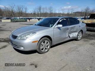 2005 Lexus ES 330 with VIN JTHBA30G755085948, listed as a Copart auction lot 52177045 with 162,990 mi miles and Salvage Title. Bid and sale history available at carsss.com. Image 1.